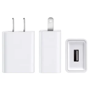 Fast Charging Charger Adapter 5v2a EU US UK Plug Travel Adapter Wall Fast Charger