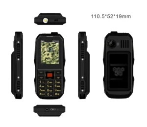 Fast Delivery Super 2G Phone Feature GSM Big Keypad Torch Rugged Dual Sim Outdoor Mobile Cellphone