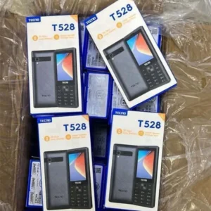 Feature Button Tecno T528 Original Mobile Phone Dual SIM Card Good Camera Téléphone Techno T528