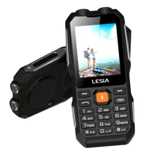 Feature Phone 2.4 Inch 2G Dual SIM 2500mAh Mobile Phone Rugged Design Seniors Phone