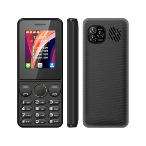 Feature Phone Basic Customize Gsm Mobile 4sim Card Keypad Low Price with Phones Long Life Large Battery Buttons