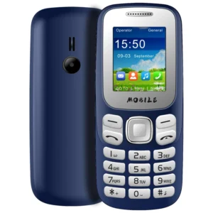 Feature Phone Dual SIM Card Single Core 1.77 Inch Slim 32MB+32MB 1000mAh Mobile Phone