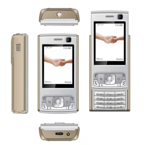 Feature Phone N95pro Global Unlocked Dual SIM 2.0 Inch Cellular Phone Mobile Simple Cell Phone