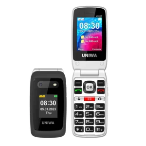 Feature bar Mobile Flip a Phone Inch 4g Keypad Phones High with Quality Camera Hotspot