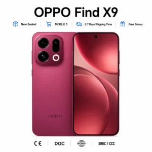 Find X9 5G Mobile 6.8″ 144Hz 2K AMOLED Snapdragon 8 Elite Hasselblad 50MP Quad Camera 6000mAh 100W 16GB 512GB