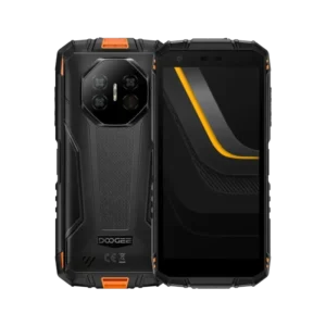 Fire 3 Ultra Rugged Phone 5.5 inch HD+ Display 24GB 256GB 8350mAh Battery UNISOC T7200 NFC Android 15 Smartphone