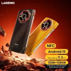 Flagship Rugged Phone Panther2 Octa Core 120Hz Display 5150mAh IP68 IP69K MIL-STD-810H 4G GSM Dual SIM Smartphone