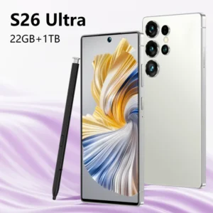 Flagship S26 Ultra 5G Smartphone 22GB+1TB Android 15 7.3″ 10 Core Unlocked Dual SIM Global Sales