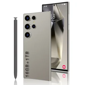 Flagship S26 Ultra Large Screen 5G Smartphone 16GB+1TB 108MP Camera Long Battery Life Dual SIM Cellphone Factory Price