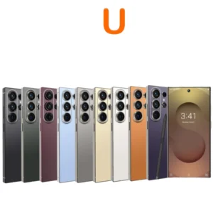Flagship S26 Ultra NFC Function 5G Smartphone 16GB+1TB Large Storage 6.9-inch HD Display Gaming Android Phone