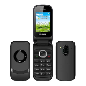 Flip 2g 2.4 Inch Chinese Keypad Phone Dual SIM Mobile Big Buttons Feature Phones