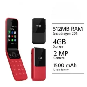 Flip Mobile 4G Cell Phone Single Sim Super Original Simple Factory Unlocked Phone