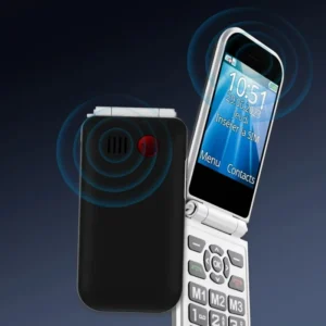 Flip Mobile Phone 4G Feature Phone SIM Unlocked Flip Phone