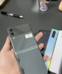 Flips 3 Used Smart Phone for Original Z FLIP 3