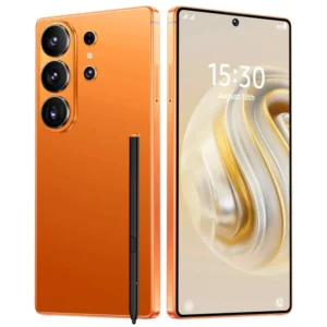 Fold 7 Smartphone Octa-Core 8GB RAM+256GB ROM HD Cameras 7.3″ AMOLED Screen 8000mAh Battery English Support