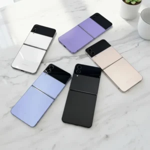 Foldable Phone Z Flip4 128GB 256GB 512GB Used Smartphone Unlocked US Version 8GB RAM 5G