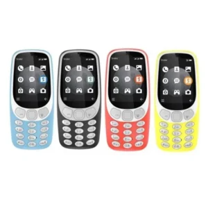For 3310 2G Original Factory Unlocked Simple Bar Classic Mobile Cell Phone