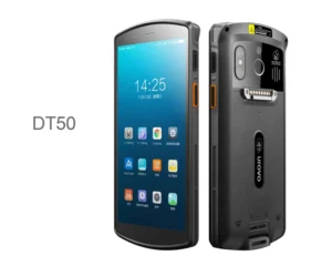 For DT50 Rugged Handheld PDA Android 13 Octa core 4G Smartphone 5.7″ Display 1D/2D QR Barcode Scanner Inventory Mobile Stock