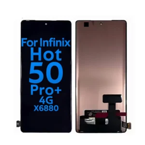 For Infinix Hot 50 Pro Plus X6880 4G OLED Touchscreen Mobile Phone