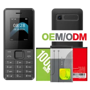 For Itel 2160 Unlocked 1 . 77 Inch Cell Phone 2G Small Size Dual Sim Gsm Qwerty Keypad Mobile Phones Battery