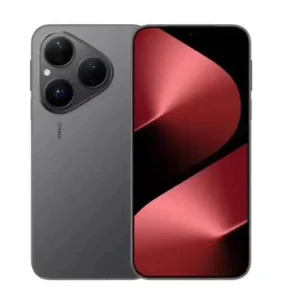 For Pura 80 5G Smartphone Straight Screen Red Maple Color Hongmeng AI Beidou Satellite CDMA LTE French English