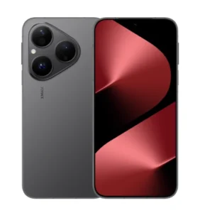 For Pura 80 5G Smartphone Straight Screen Red Maple Color Hongmeng AI Beidou Satellite CDMA LTE French English