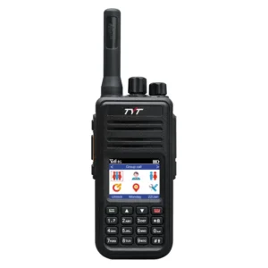 For TYT Handheld 4G Radio Walkie Talkie Dual Sim Card Smartphone IP 39S Supported BD With Air Band Feature
