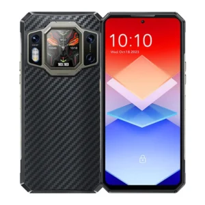 For WP30 Pro 12GB+512GB IP68 Waterproof Android 13 Gaming Shockproof Rugged Smartphone 4G LTE NFC Fingerprint
