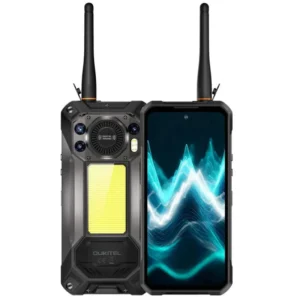 For WP61 Plus 5G LTE Rugged Smartphone 6.78 Inch 20000mAh 108MP 12GB RAM 512GB Android 16 NFC Walkie Talkie Water Resistant