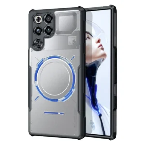 For ZTE Nubia Red Magic 11S 11 10 9 8 8S Pro Case Shockproof Case for Red Magic 11 Pro Transparent Bumper Cover