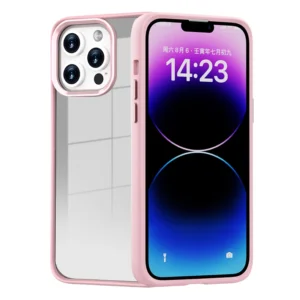 For iPhone Ultra Strong Phone Case Armor Rugged Shockproof Mobile Cover Unbreakable Reliable Mobile Frame Sides Protector