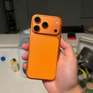 For used iPhone 17 Pro 5G Unlocked 99% New IOS Smartphone 8GB RAM 256 512 Storage Supports 5G 4G WiFi