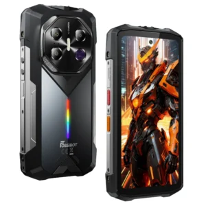 Fossibot 50m Night Vision Smartphone F113 IP68 69K Rugged Grade 5G Android Phone 20000mAh Battery Big Speaker for Durable Uses