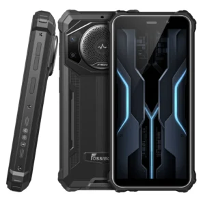 Fossibot F101 P Rugged Android Smartphone 5.45 Inch 4G with Big Battery