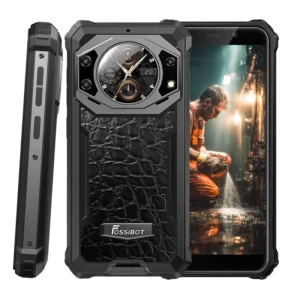 Fossibot F101 Pro 5.45inch 8+128GB 10600mAh Rugged LTE Phone Android 13 Octa Core CPU IP68 Level Delivery in Hong Kong