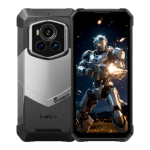 Fossibot F107 Pro 5G Rugged Phone Android 15 6.95 Inch 120Hz 12GB RAM 512GB ROM 28000mAh IP68/69K Starlight Night Vision Smartphone