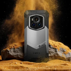 Fossibot F107Pro 5G Rugged Smartphone Waterproof Shockproof CDMA Night Vision 28000mAh 66W Quick Charge 6.95” FHD+ NFC 12+512GB
