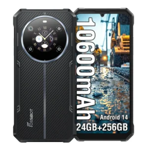 Fossibot F109 S 5G Smartphone with Octa Core CPU LCD Display 120Hz Refresh Rate LTE Cellular IP68 Level Hong Kong Delivery