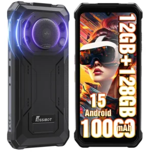 Fossibot F110L Best Rugged Phone 128GB Gaming Outdoor Mountaineering Diving Big Battery NFC Night Vision IP68 GSM Smartphone