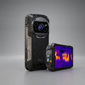 Fossibot F115 Ultra 5G Unlocked Smartphone 12Gb+256Gb 20000mAh Android16 Rugged Phone 120Hz Fingerprint SOS Night Vision Thermal