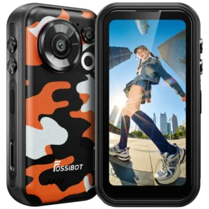 Fossibot F116 Pro Rugged Phone 4 Inch 12+256GB 3700mAh LTE GSM 50MP Octa Core Fingerprint IP68 Android 16 Cellphone SOS 120Hz