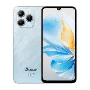 Fossibot S2 8GB+256GB 6.72-Inch Fashionable Lightweight Unlocked Large Screen Big Battery 50MP AI Camera Dual SIM 4G Smartphone