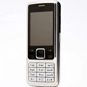 Free Shipping Factory Unlocked Original Simple Classic GSM Bar Mobile Phone Cell Phone 2.0inch Display for Nk 6300 by Post