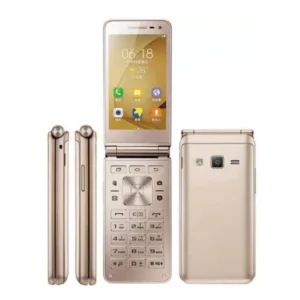 Free Shipping for Folder2 G1650 Dual Sim Original Android Smart Touchscreen Flip Mobile Cell Phone Smartphone by Post