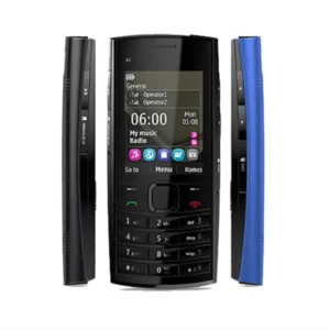 Free Shipping for NK X2 02 Dual Sim Unlocked Original Simple Super Classic Bar Mobile Cell Phone by Post