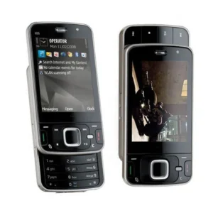 Free Shipping for Nk N96 Original Factory Unlocked Classic Slider Mobile Cell Phone by Post