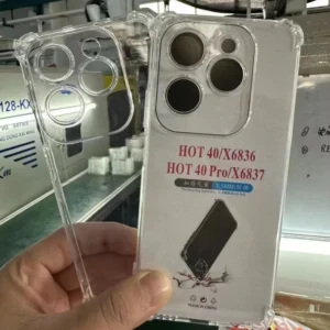 Full Cover Tpu Cellphone Case Transparent TPU Phone Case Cover for iPhone 16 15 Pro Max Mobile Phone Cover Case