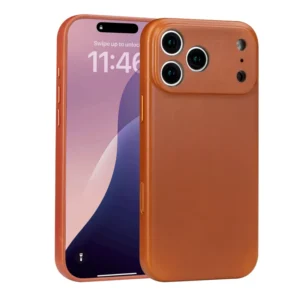 Full Grain Cowhide Leather Bumper Case For iPhone 17 17 Pro 17 Pro Max Shockproof Protective Cover OEM Factory