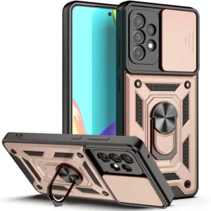 Full Protection Armor Phone Case with Ring Holder Mobile Phone Bags & Cases for Samsung Galaxy S21 S20 Plus Ultra FE Phone Case