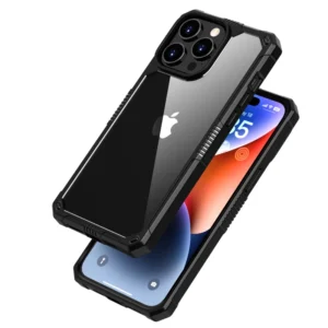 Full Protection Hard Mobile Case for iPhone 14 Pro Max 12 S23 Ultra Clear for iPhone 13